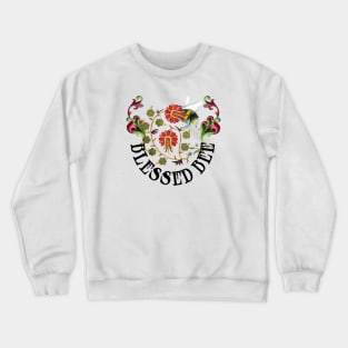 Furever Art✫*¨*.¸¸.✶*¨ BLESSED BEE Crewneck Sweatshirt